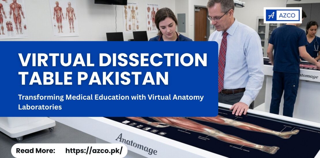 Virtual Dissection Table Pakistan