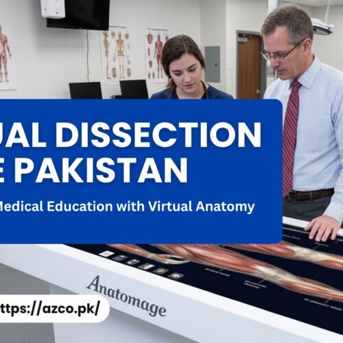 Virtual Dissection Table Pakistan