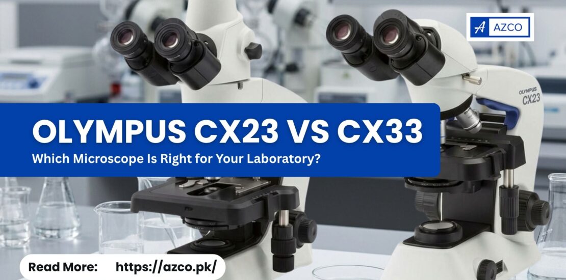 Olympus CX23 vs CX33