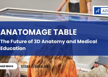 Anatomage Table: Revolutionizing 3D Medical Education